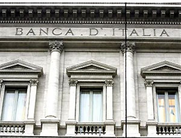 Banca d'Italia: a novembre 2018 prestiti +2,3% annuo