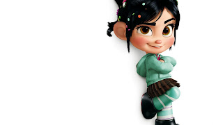 Vanellope Von Schweetz Wreck It Ralph HD Wallpaper