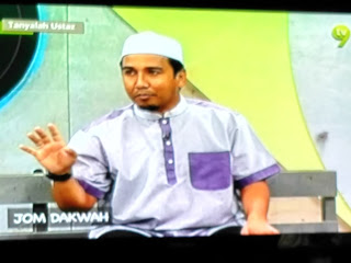 Tanyalah Ustaz di TV9