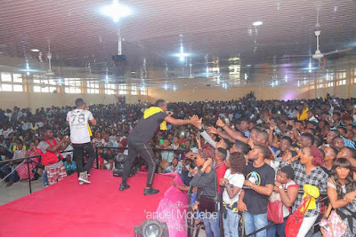 Hysteria as Skuki&Friends tour of Nigerian Universities Ends in Imo State Uni. o
