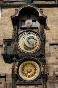 . clock in the world and the oldest one still working located in Prague. (prague clock )