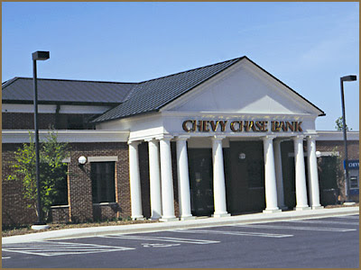 chevy chase bank. ank that was all mine.