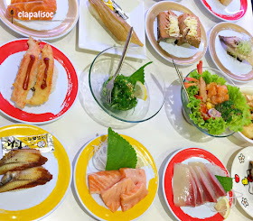 Genki Sushi Bonifacio Stopover