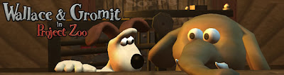Wallace And Gromit In Project Zoo 