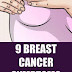 9 BREAST CANCER SYMPTOMS THAT AREN’T LUMPS