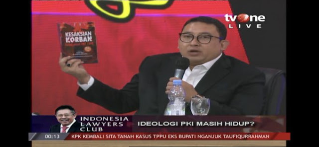 Fadli Zon Bongkar Sejarah Kelam 30 September, "Jelas, PKI Pelaku Kudeta"