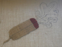 Embroidery Radish Root