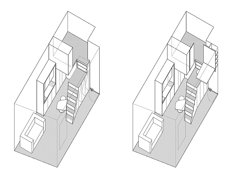 Loft Zurita - Beriot, Bernardini Arquitectos