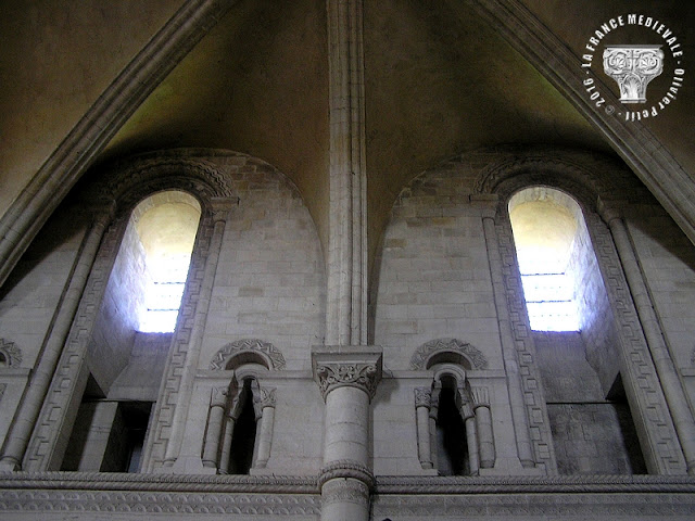 OUISTREHAM (14) - Eglise Saint-Samson (XIe-XIIe siècles)