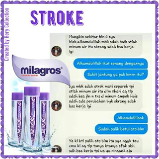 Testimoni Stroke Dengan Milagros