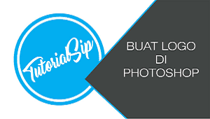 cara membuat logo dengan photoshop 2020 - cara1001