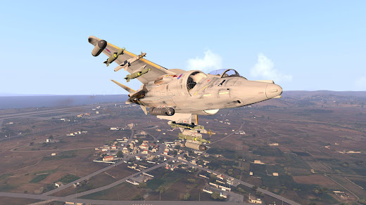 Arma3用AV-8B Harrier2アドオン