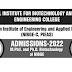 ADMISSIONS 2022 NATIONAL INSTITUTE FOR BIOTECHNOLOGY AND GENETIC ENGINEERING