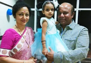 Vinaya Prasad Family Husband Parents children's Marriage Photos