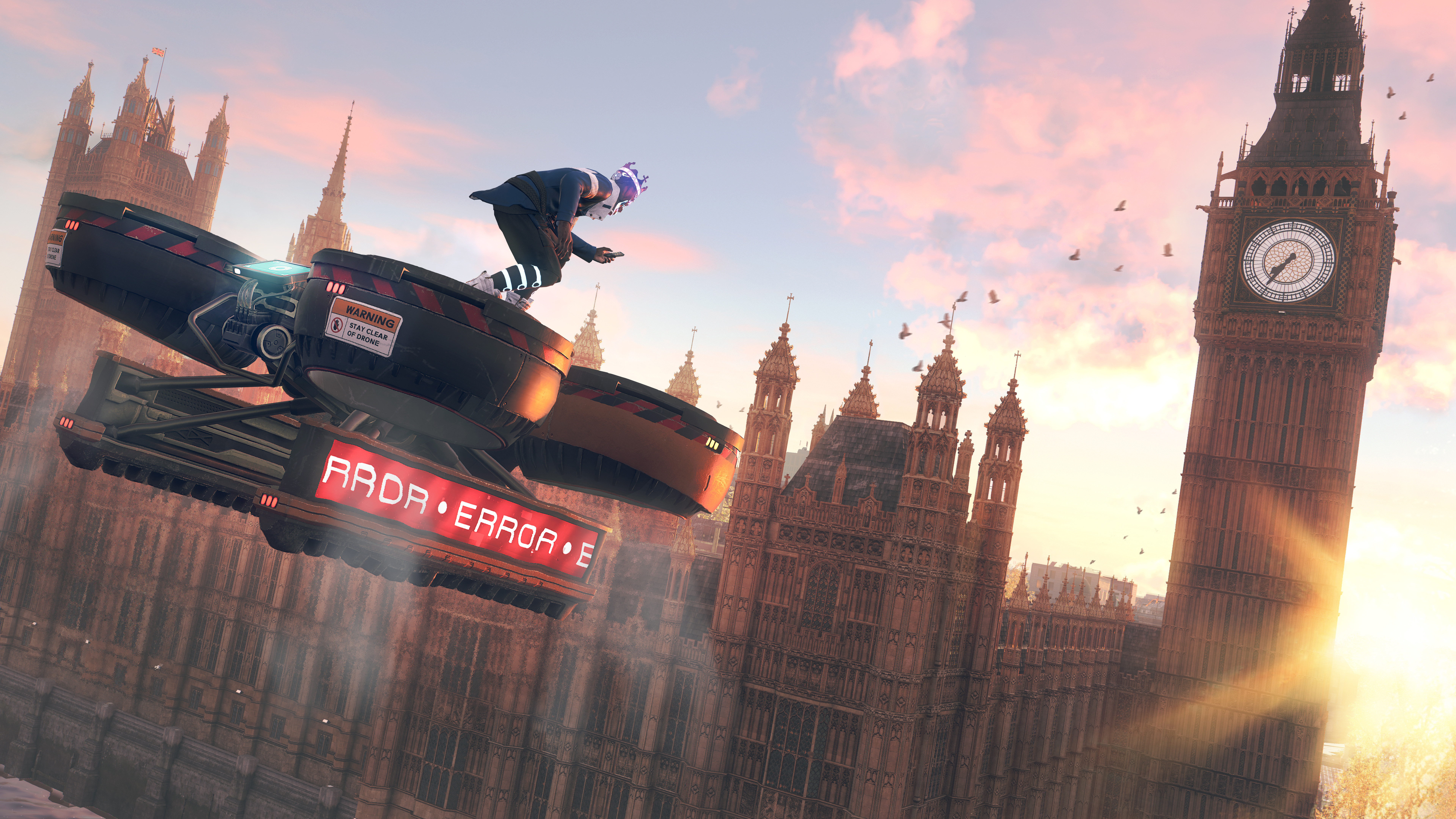 Watch Dogs Legion 8k Wallpaper 14