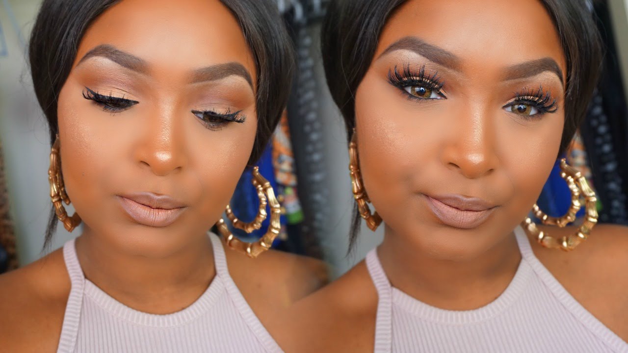 Download Tutorial Video How To Do A Soft Glam Makeup For Brown Dark