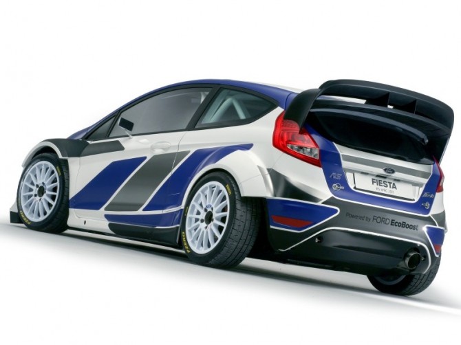 2011 ford fiesta rs wrc