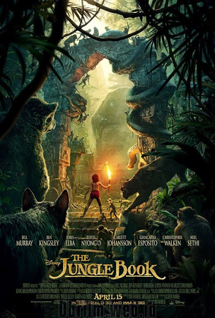 Sinopsis film The Jungle Book (2016)