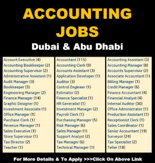 Accountant Jobs In Dubai For Indian Nationality Jobs Vacancies 2021