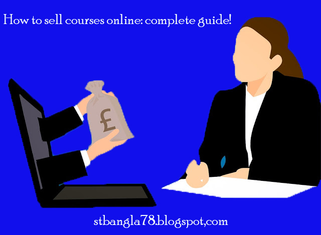  How to sell courses online: complete guide!