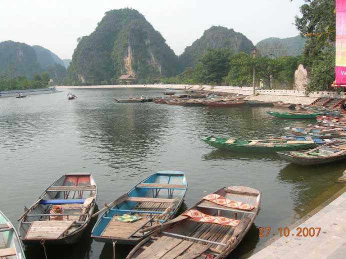 Tam Coc, Vietnam