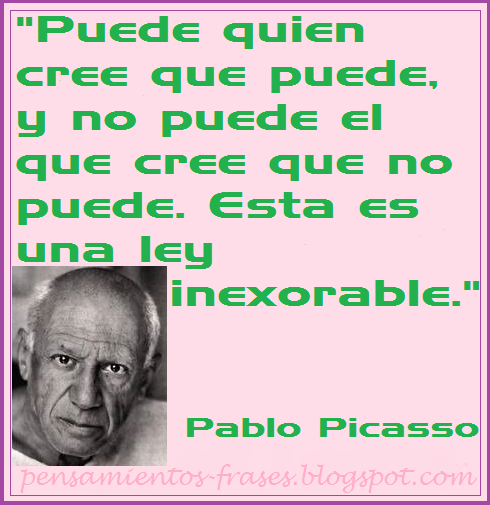 frases de Pablo Picasso