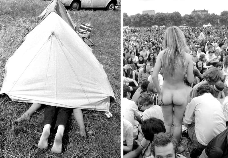 For Those Who Missed The '70s - Eye-Opening Photos Of America's Hippie Communes