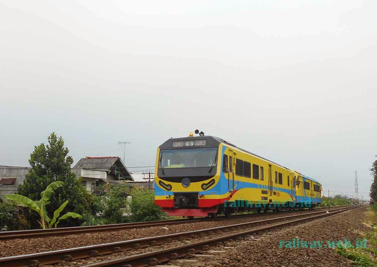 Kereta Inspeksi Sindoro dan KAIS Semeru  Seputar Kereta Api