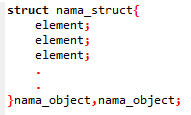 Struct Dalam Bahasa Pemrograman C