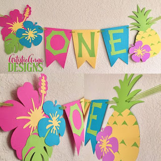 guirnaldas para fiestas infantiles, decoracion hawaiana, decorar fiesta infantil, flores hawaianas, decorar fiesta de vaiana