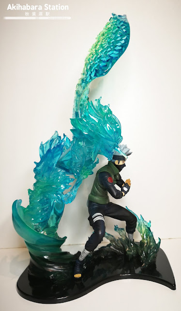 Figuarts Zero Hatake Kakashi ~ Susanoo ~ 絆 kizuna (Relation) de Naruto Shippuden - Tamashii Nations