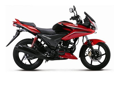 2010 Honda CBF Stunner