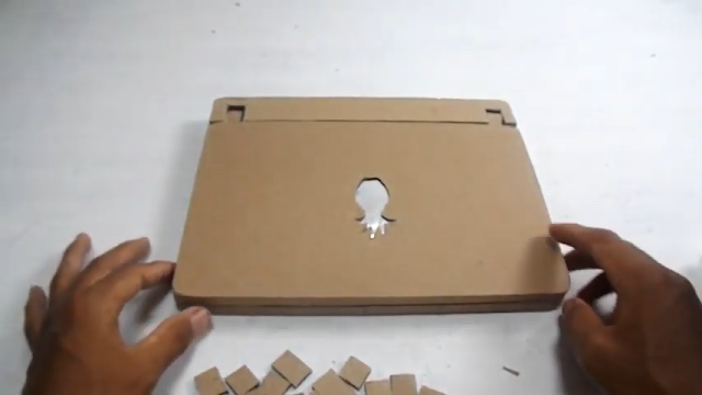 Cara membuat miniatur laptop