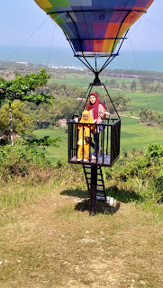 Wisata Gunung selok view