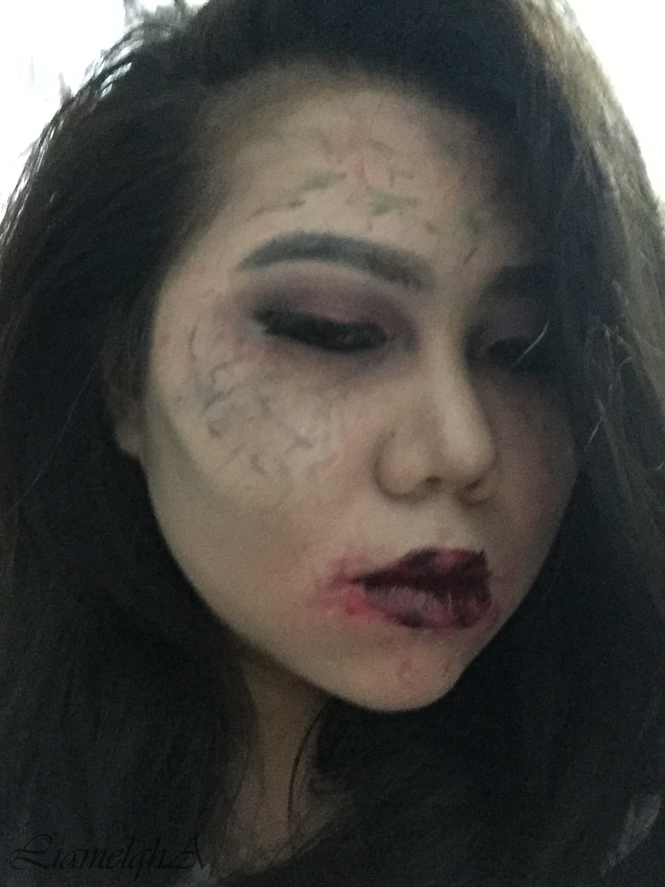 Halloween Make Up Idea Journey About Makeup