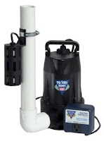 basic basement or crawl space sump pump