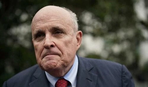 Giuliani Told He's A 'Target' Of Georgia Election Probe