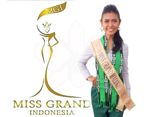 Inilah Dua Visi Misi Angelika Batfutu, Miss Grand Maluku 2018