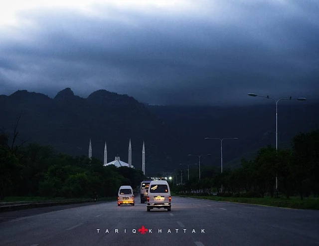 Roads of Islamabad