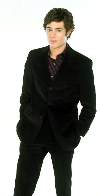 adam brody corduroy jacket season 3 promo promotional photo photoshoot
