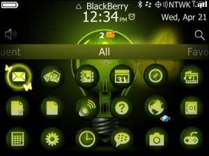 Tema BB Davis - Butterfly Neon