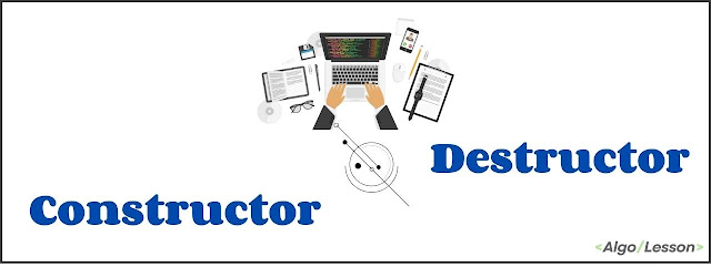 Constructor and Destructor in C++