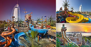 حديقة وايلد وادي المائية دبي Wild wadi water park, Dubai  اماكن ترفيهية في دبي للأطفال  Entertainment places in Dubai for children