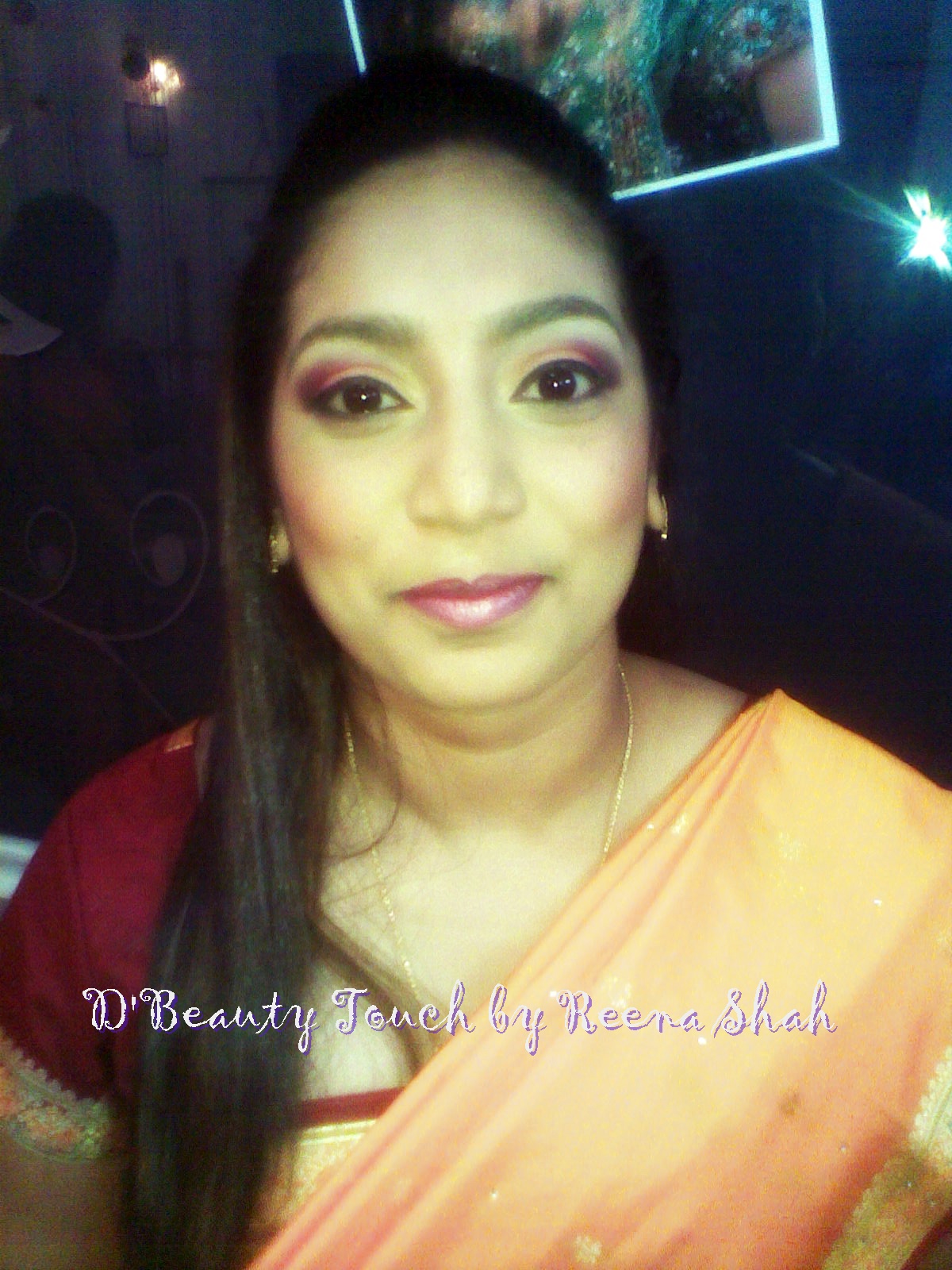 simple dinner makeup on the 1st may 2010 | reena shah - makeup artist ...