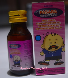 Pasaba Cough And Flu 60ml