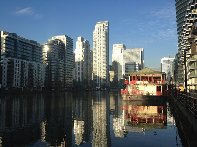 Canary Wharf en Londres