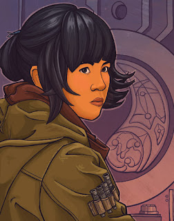 Rose Tico by  Karen Hallion & Alice X. Zhang