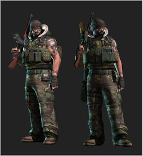 Project Blackout | Aurochs Project Blackout Character for Counter Strike 1.6 and Condition Zero