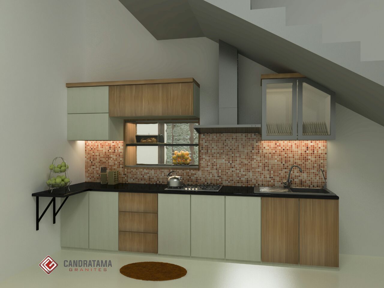 Interior Rumah Minimalis 081252474309 Desain Interior Dapur