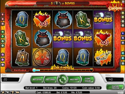 Jugar Casino Gratis - Devil's Delight